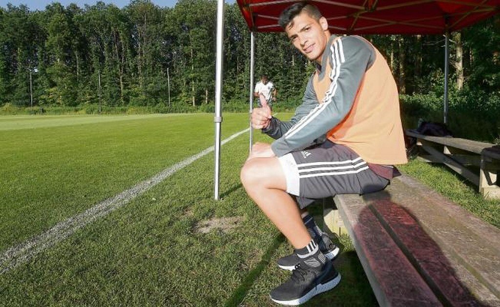 El canterano del América podría tener actividad en el duelo de mañana contra el conjunto danés. Foto: IMAGO7