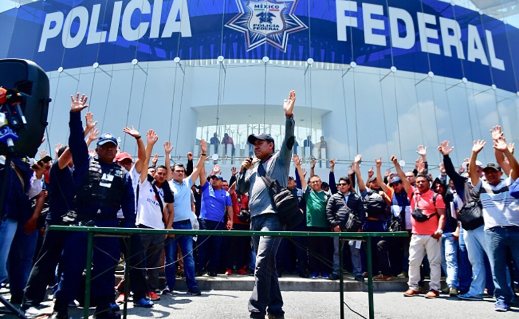 Busca Secretaría de Seguridad incorporar a federales al Servicio de Protección Federal