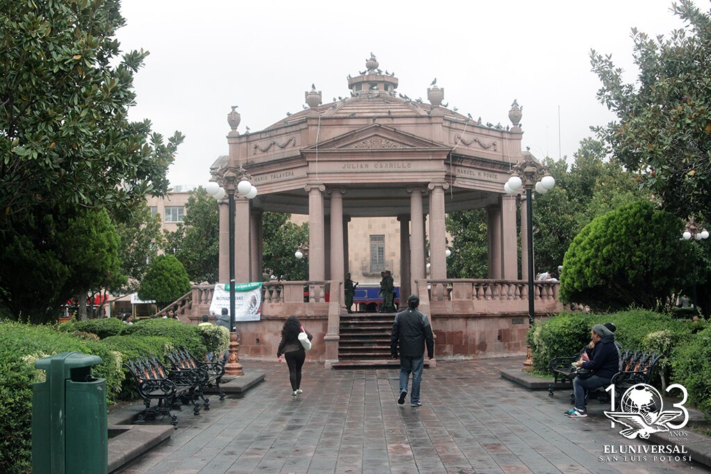 Prevén chubascos en regiones de SLP