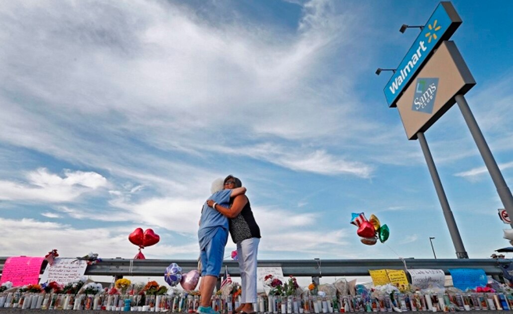 Aumenta a 21 la cifra de muertos tras tiroteo en El Paso, Texas