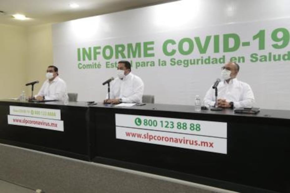 Positivos a Covid-19, 30% de los potosinos con síntomas: Salud estatal