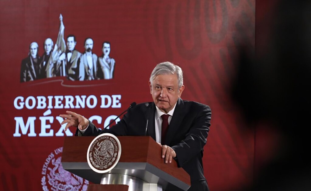 Prefiero amor y paz, dice López Obrador sobre amenaza de Trump de cerrar la frontera