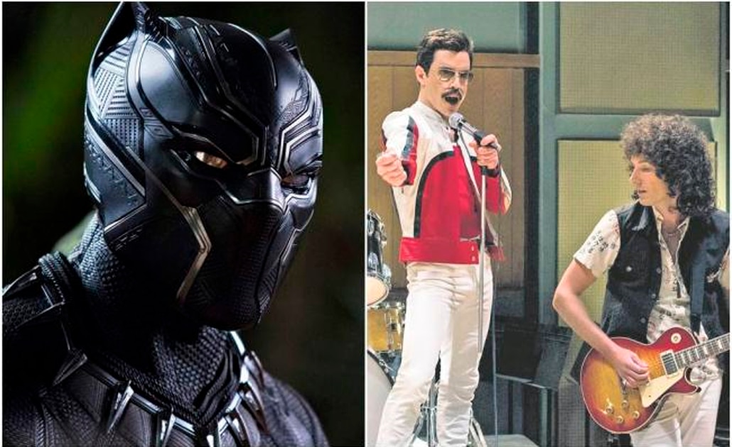 "Black Panther" y ''Bohemian Rhapsody" sorprenden en nominaciones a los Globos de Oro