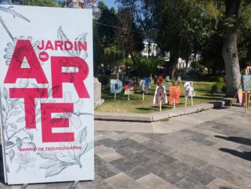 Recuperan Jardín del Arte para apoyar a artistas potosinos