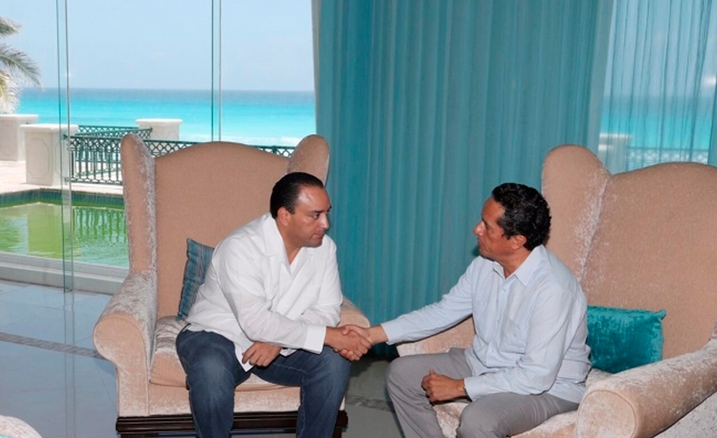 Borge se asume preso político; acusa a gobernador de Q. Roo de persecución