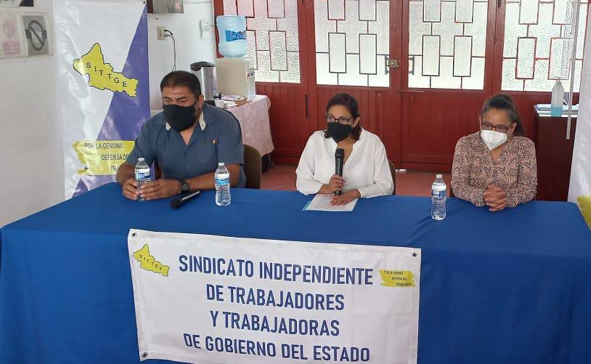 Denunciará SITTGE incumplimiento de acuerdos ante la Organización Internacional del Trabajo