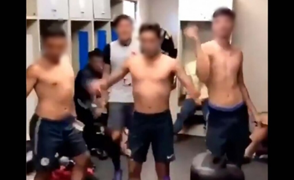 América da de baja a jugadores que se burlaron del performance feminista