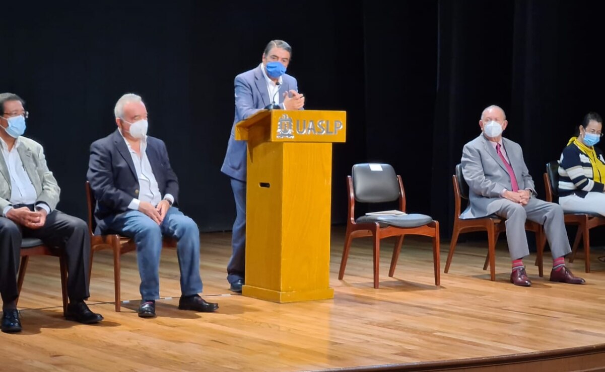 No habrá clases presenciales al inicio del ciclo escolar 2020-2021 en UASLP: rector