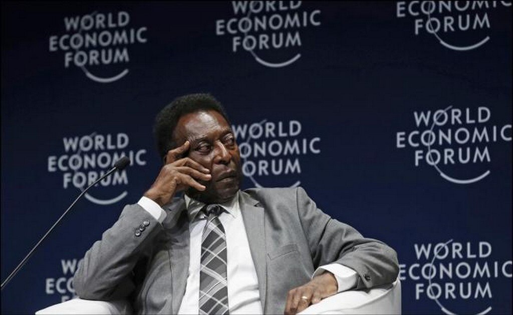 Pelé cancela visita a Rusia y es duda para la inauguración del Mundial