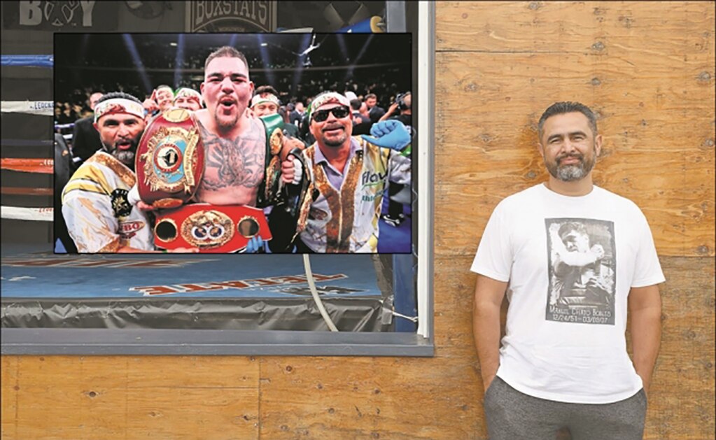 De indocumentado a ser la persona detrás del éxito de Andy Ruiz