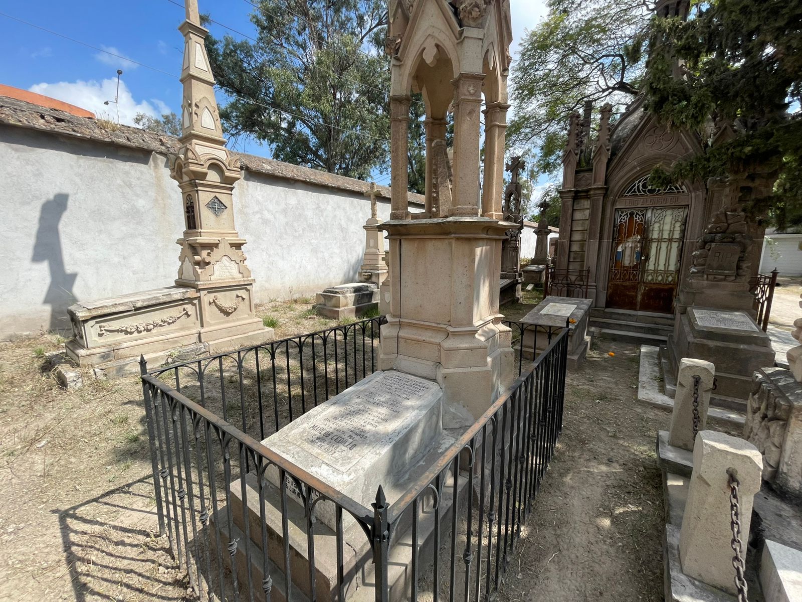 El Saucito dedicará el altar monumental a María Marcos.