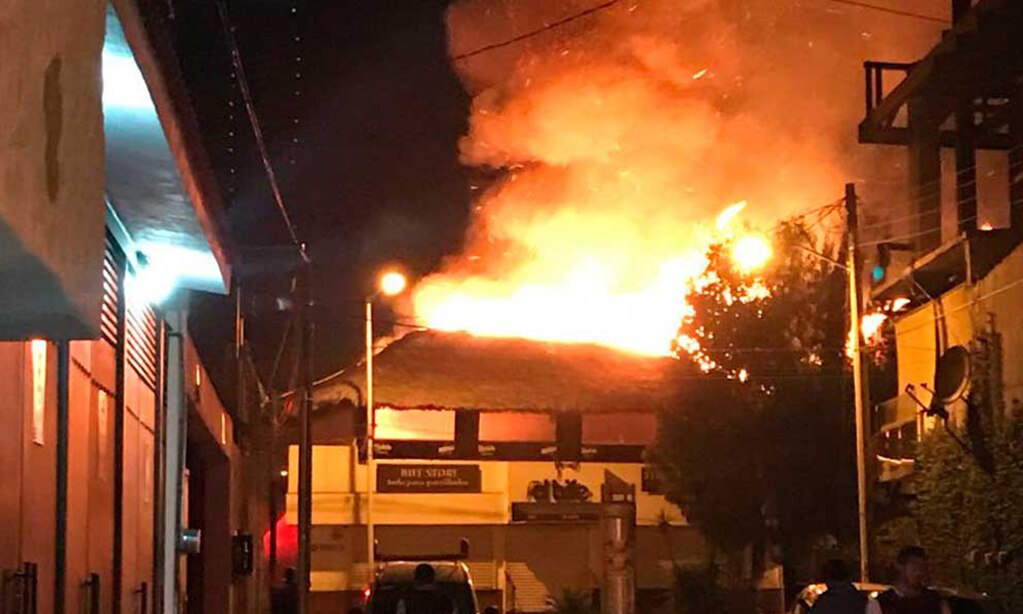 Tras incendio, protección civil municipal reforzará revisiones en restaurantes