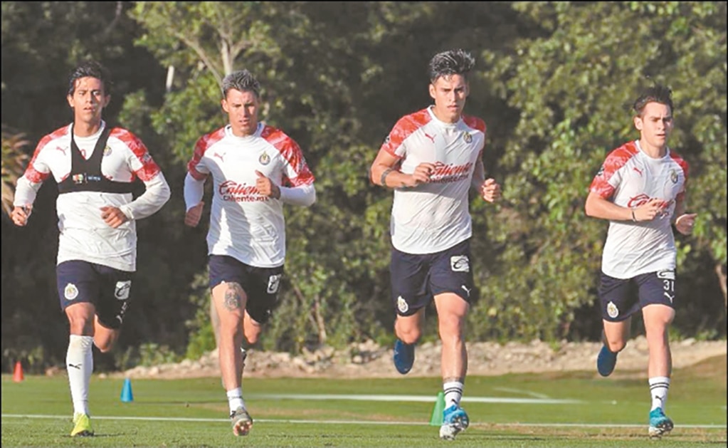 Llega la hora a Súper Chivas
