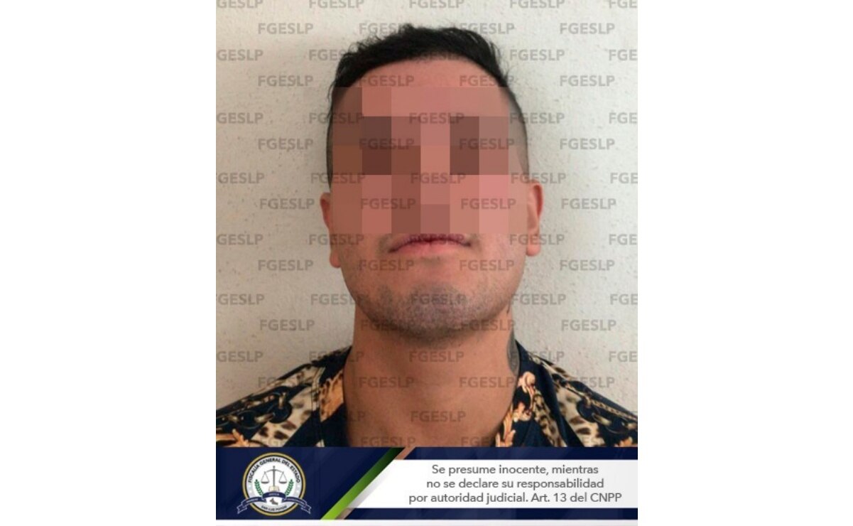 Detienen a joven acusado robar auto a conductor de Uber en capital de SLP