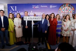 Estrena San Luis Potosí bulevar y estatua en honor al empresario Jacobo Payán Latuff