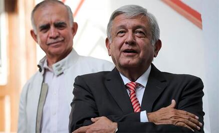 "Amor y paz", responde AMLO ante exigencia de Trump de seguridad fronteriza