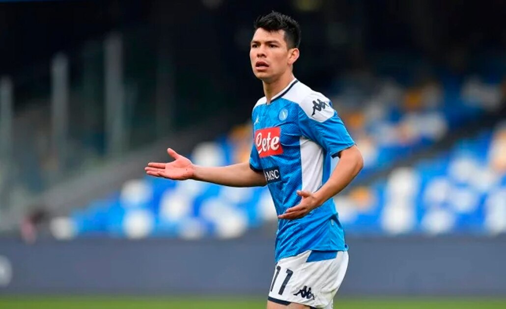 En Italia ven posible la salida de Hirving Lozano del Napoli