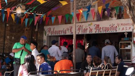 Crean pulque inspirado en la ensalada de manzana, así es la bebida navideña de Mexquitic