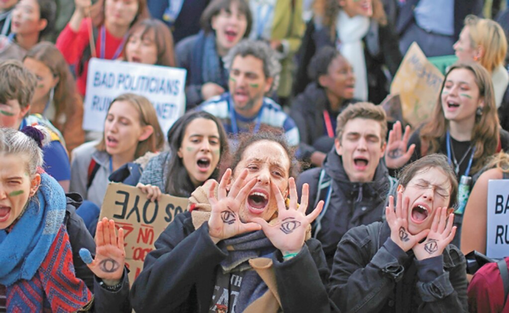 “2020 será el año de la acción”, afirma Greta Thunberg
