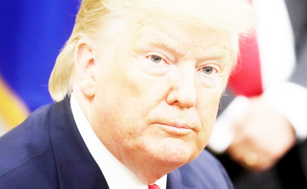 "Hasta ahora todo bien", tuitea Trump tras ataques de Irán a bases de EU