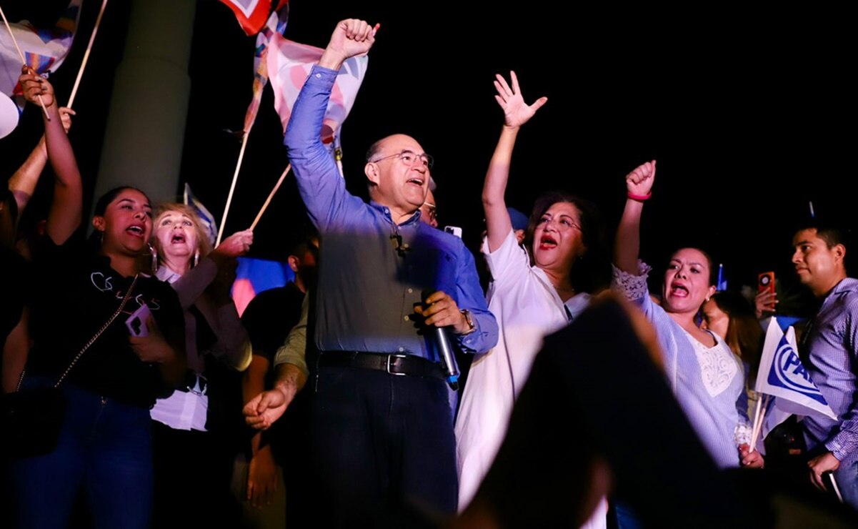 ¿Vestido y alborotado? Por esta razón se pospuso entrega de constancia a Galindo como alcalde electo de SLP 