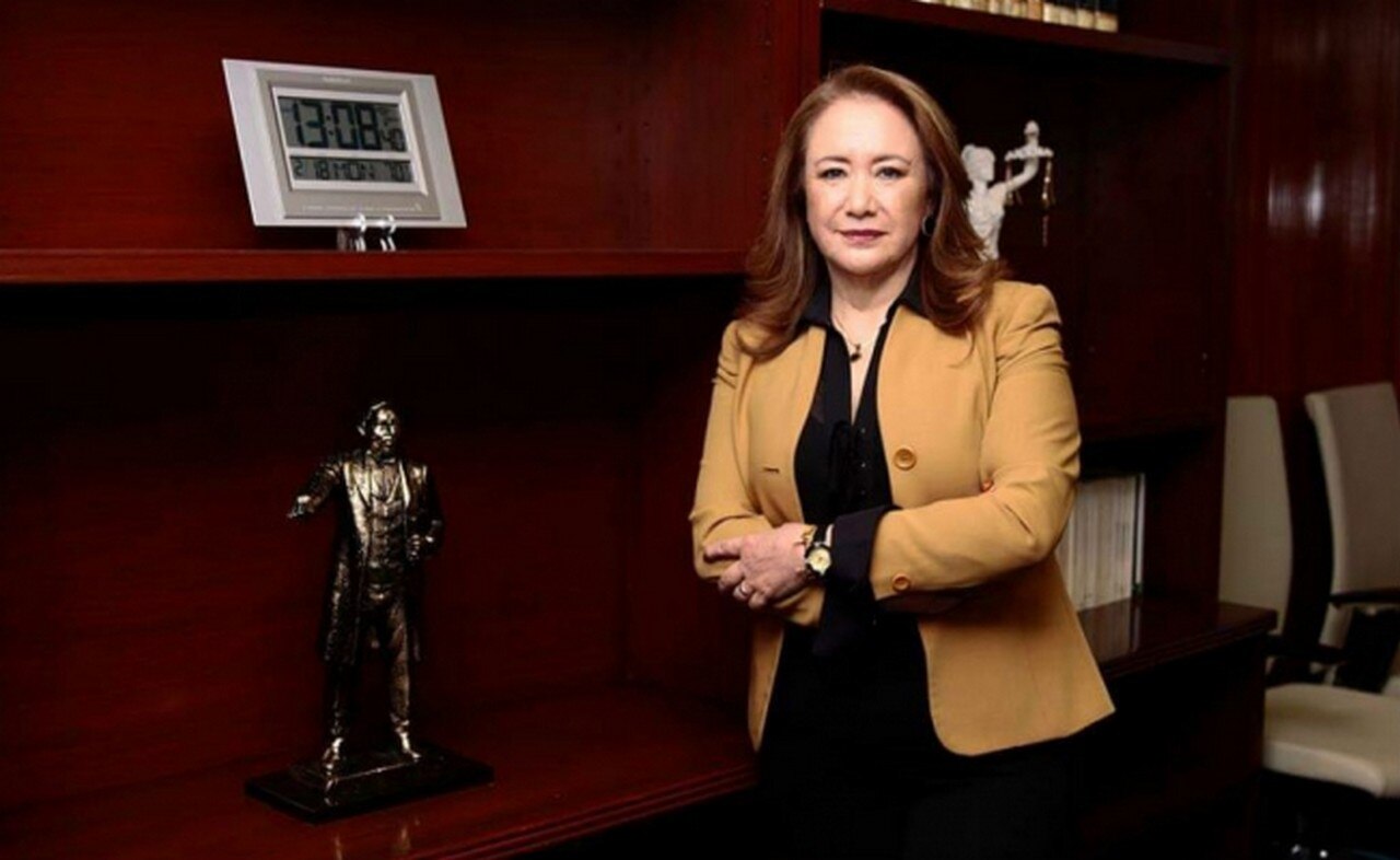Yasmín Esquivel es electa nueva ministra de la SCJN