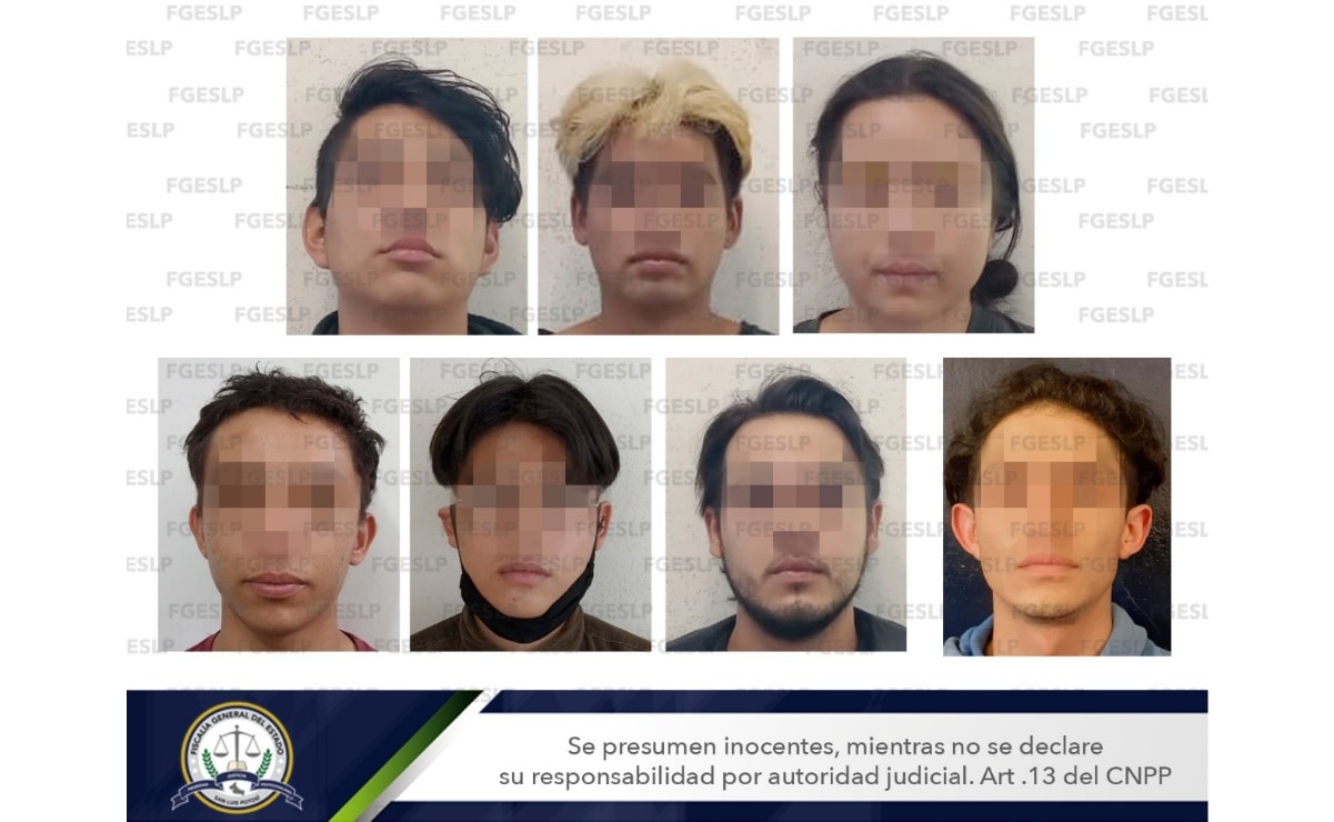 Vinculan a proceso a siete personas por daños ocasionados en Centro de SLP