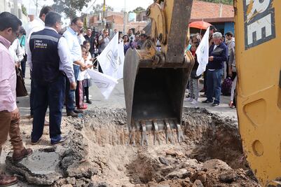 Inicia ayuntamiento capitalino obras en López Hermosa