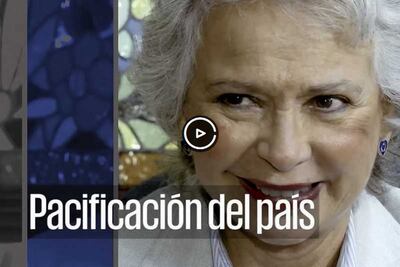  Nos dejaron a México convertido en cementerio: Olga Sánchez Cordero