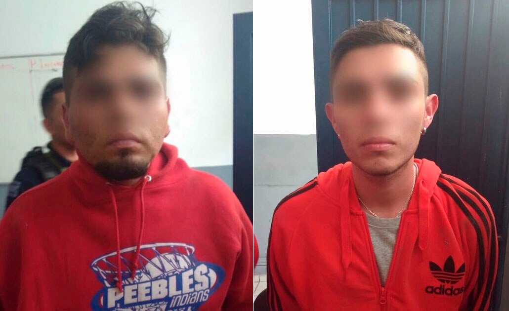 Detienen a dos, intentaban cambiar un cheque falso