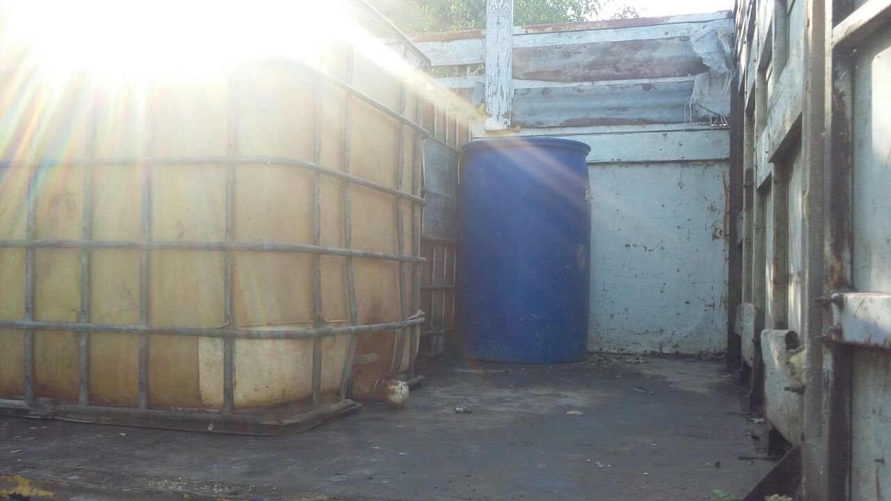 Aseguran mil 200 litros de hidrocarburo