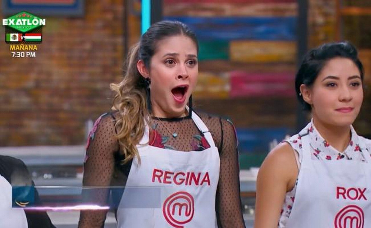  Regina es semifinalista de MasterChef... pero la rechazan en redes