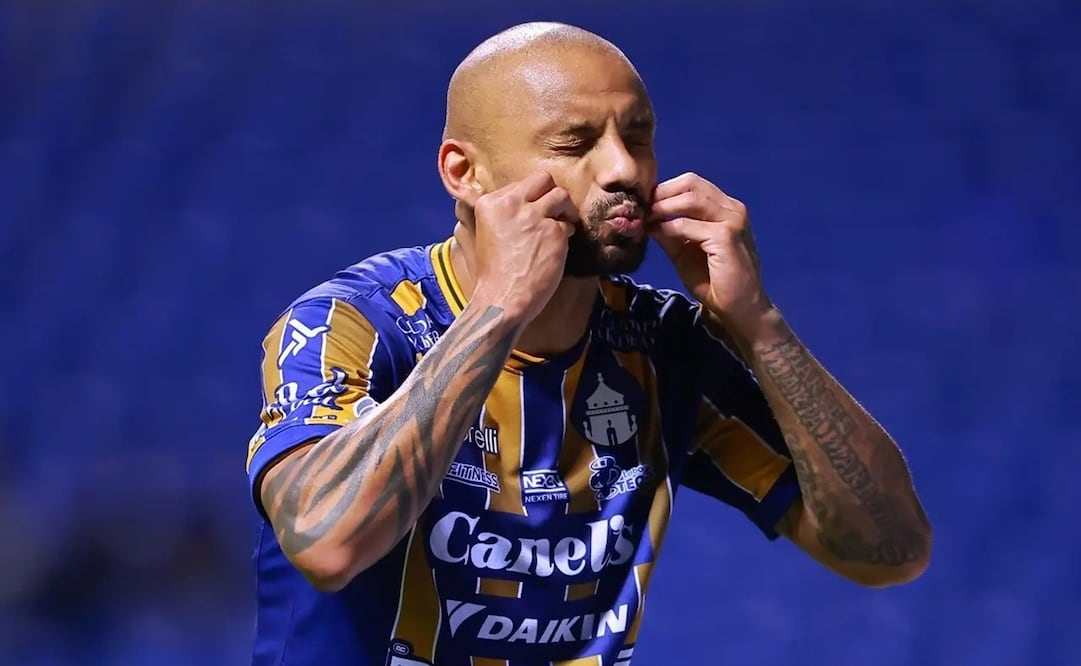 Joao Pedro, el mejor atacante de la Liga MX. Foto: Especial