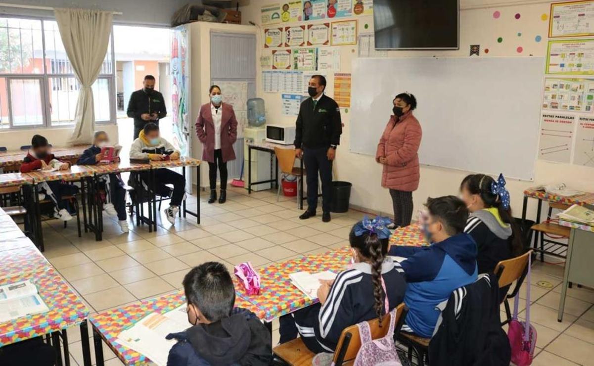 Regresan clases presenciales a partir del lunes 16 de enero en San Luis Potosí 
