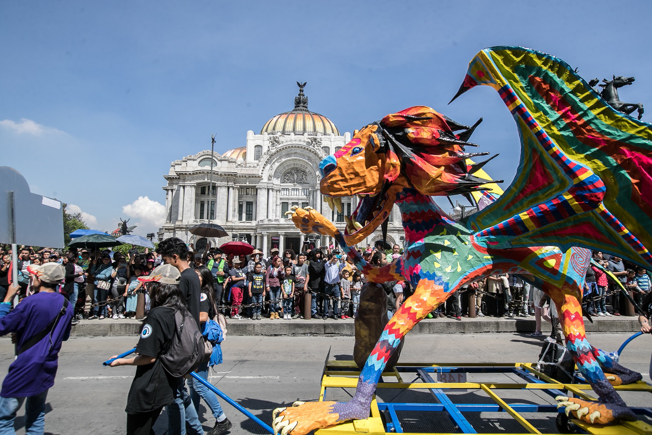 Así se vivió el desfile de alebrijes en la CDMX