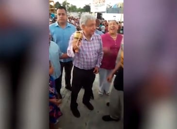 AMLO gana a la tercera… con el balero