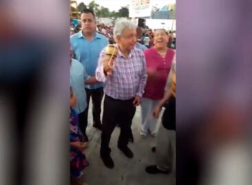 AMLO gana a la tercera… con el balero