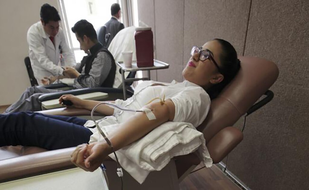 Secretaría de Salud convoca a la población a donar sangre 