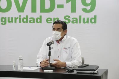 Fallan proyecciones de universidad de EU sobre de contagios y muertes por Covid-19 para SLP
