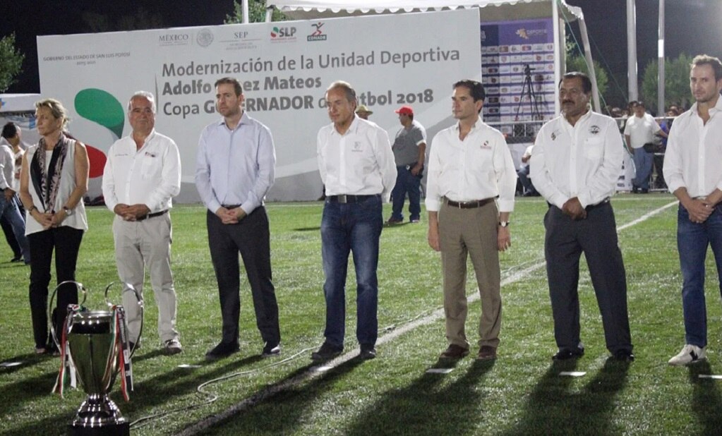 Inauguran la Copa Gobernador 2018