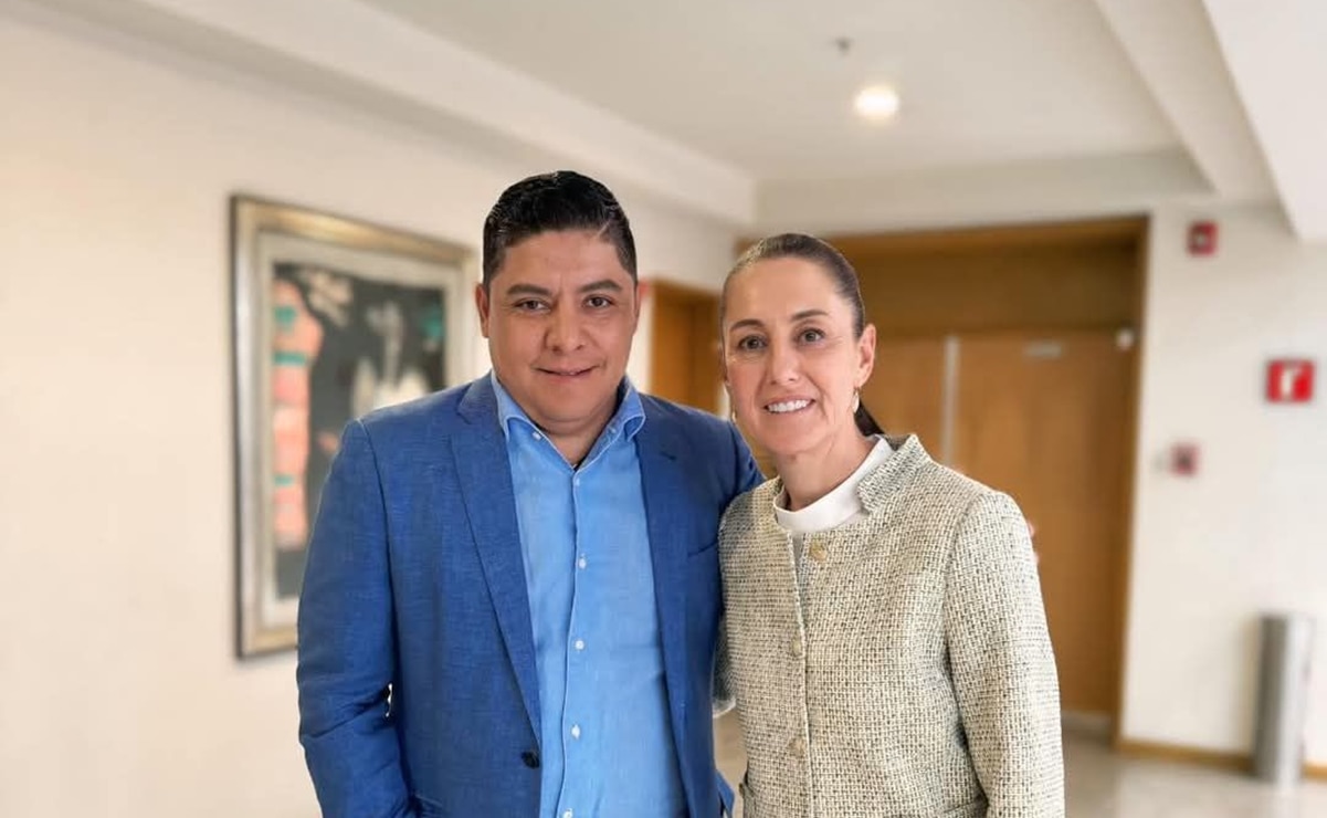 Ricardo Gallardo respalda a Sheinbaum. Foto: Especial