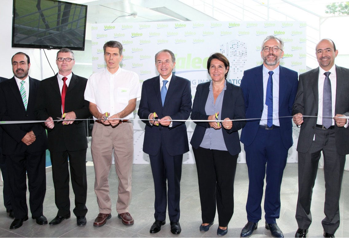Inauguran nuevo edificio corporativo de Valeo