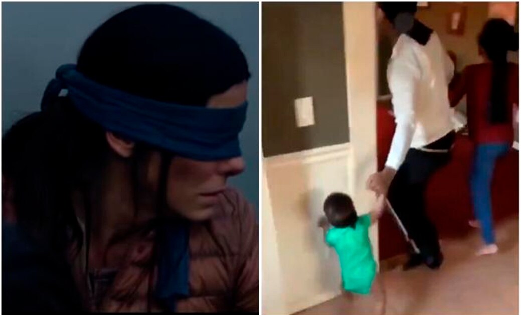 Tras golpes y caídas, Netflix pide evitar el Bird Box Challenge