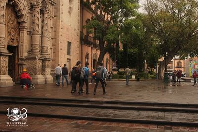 Pronostican chubascos y temperaturas frescas para este fin de semana en SLP