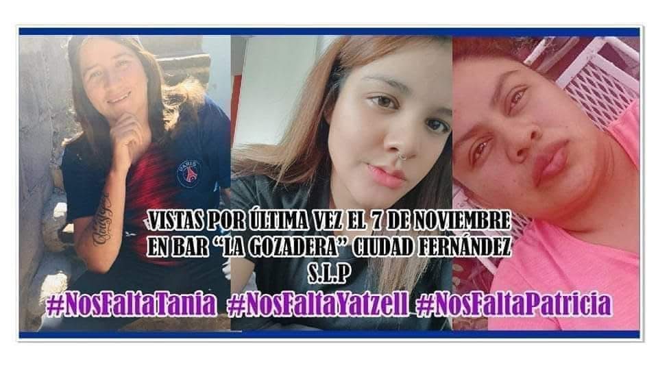 Buscan a la jóvenes desaparecidas en Ciudad Fernández