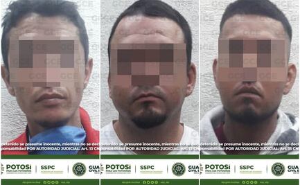 Decomisa Guardia Civil droga durante patrullaje en zona metropolitana de SLP; hay tres detenidos