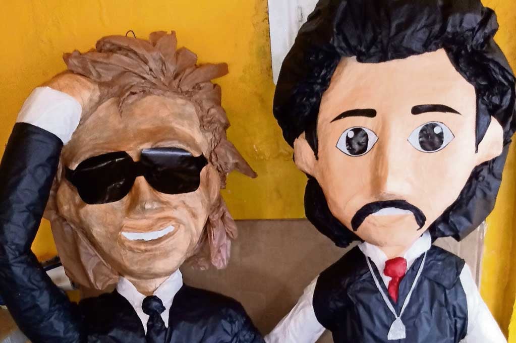 Piñatas para salir de la crisis