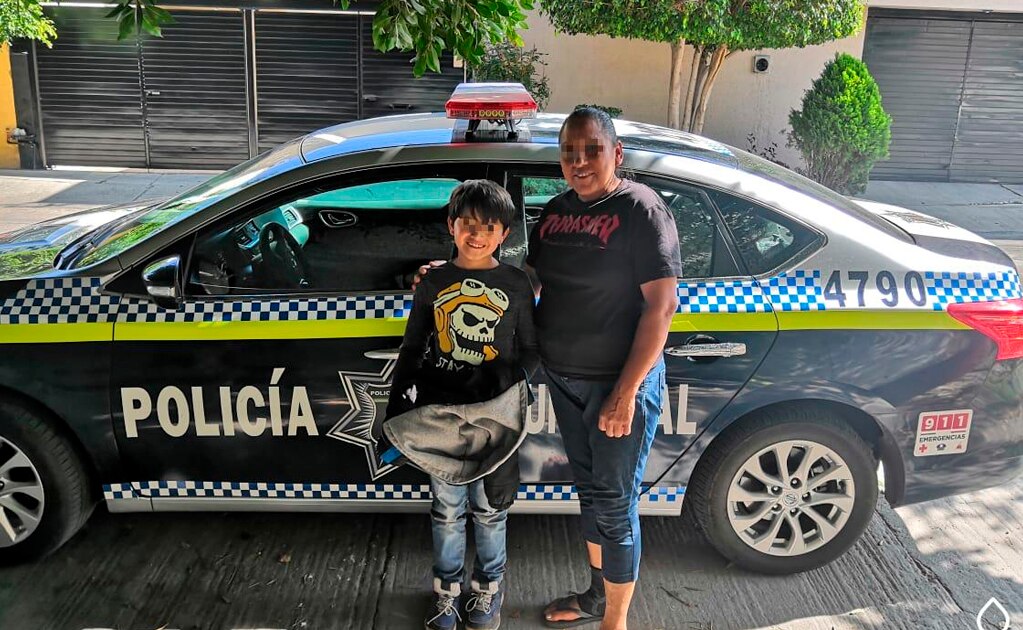 Localizan a menor extraviado en Parque de Morales 