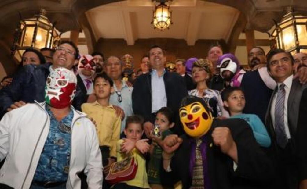  Nombran a la lucha libre como Patrimonio Cultural Intangible de la CDMX