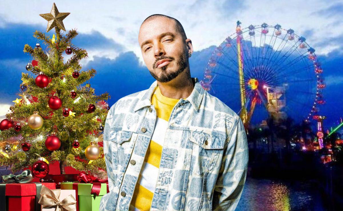 Con concierto de J Balvin arrancará paulatinamente Feria Navideña en SLP. Foto: Especial